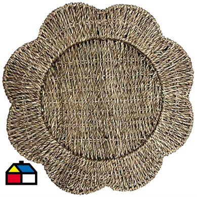 Individual 38 cm fibra natual
