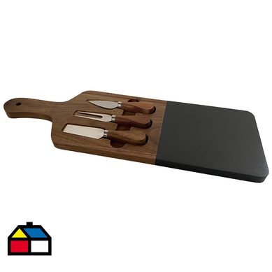 Tabla de quesos 45x16,2x1,5 cm