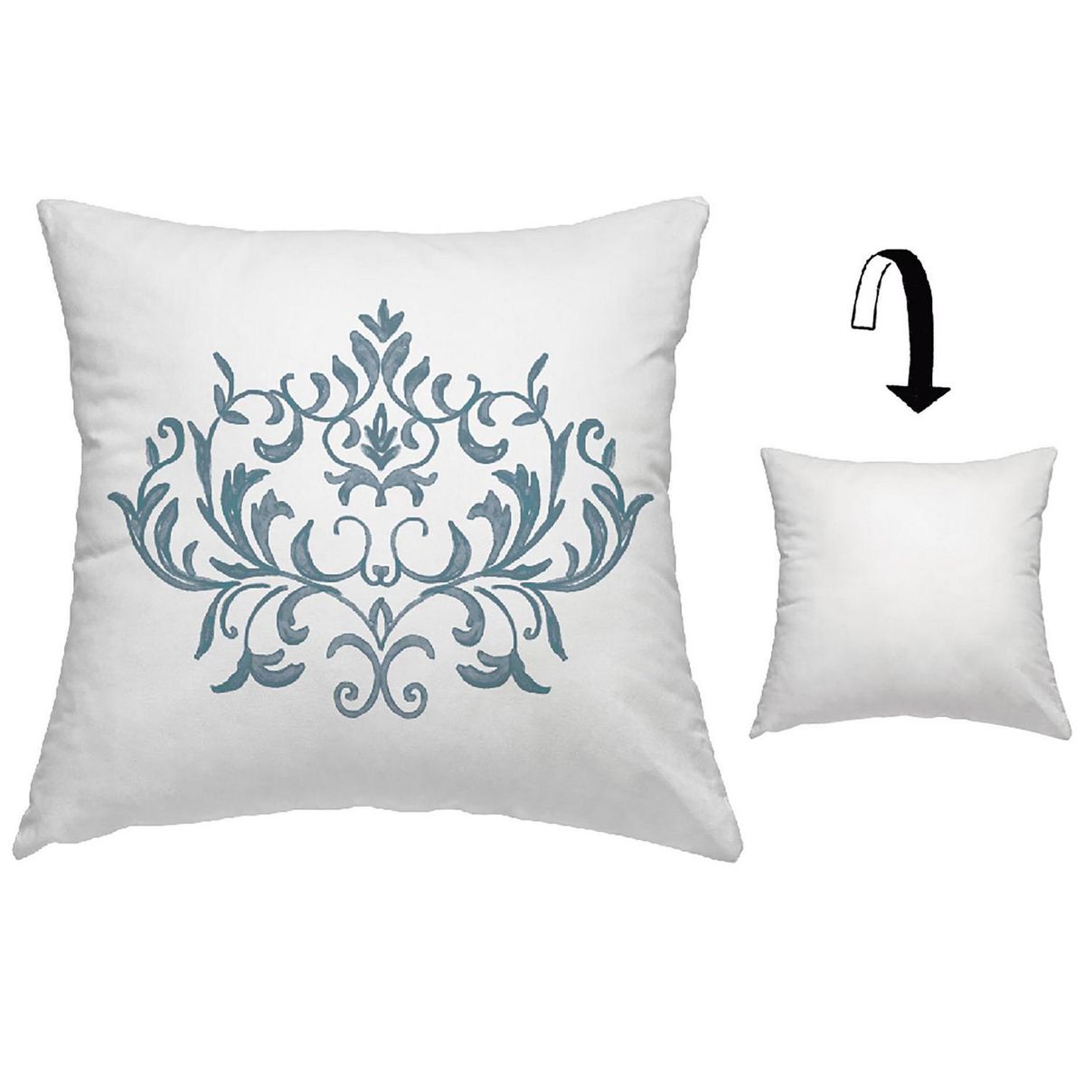 ATMOSPHERA HOME - Funda cojín real 45x45cm