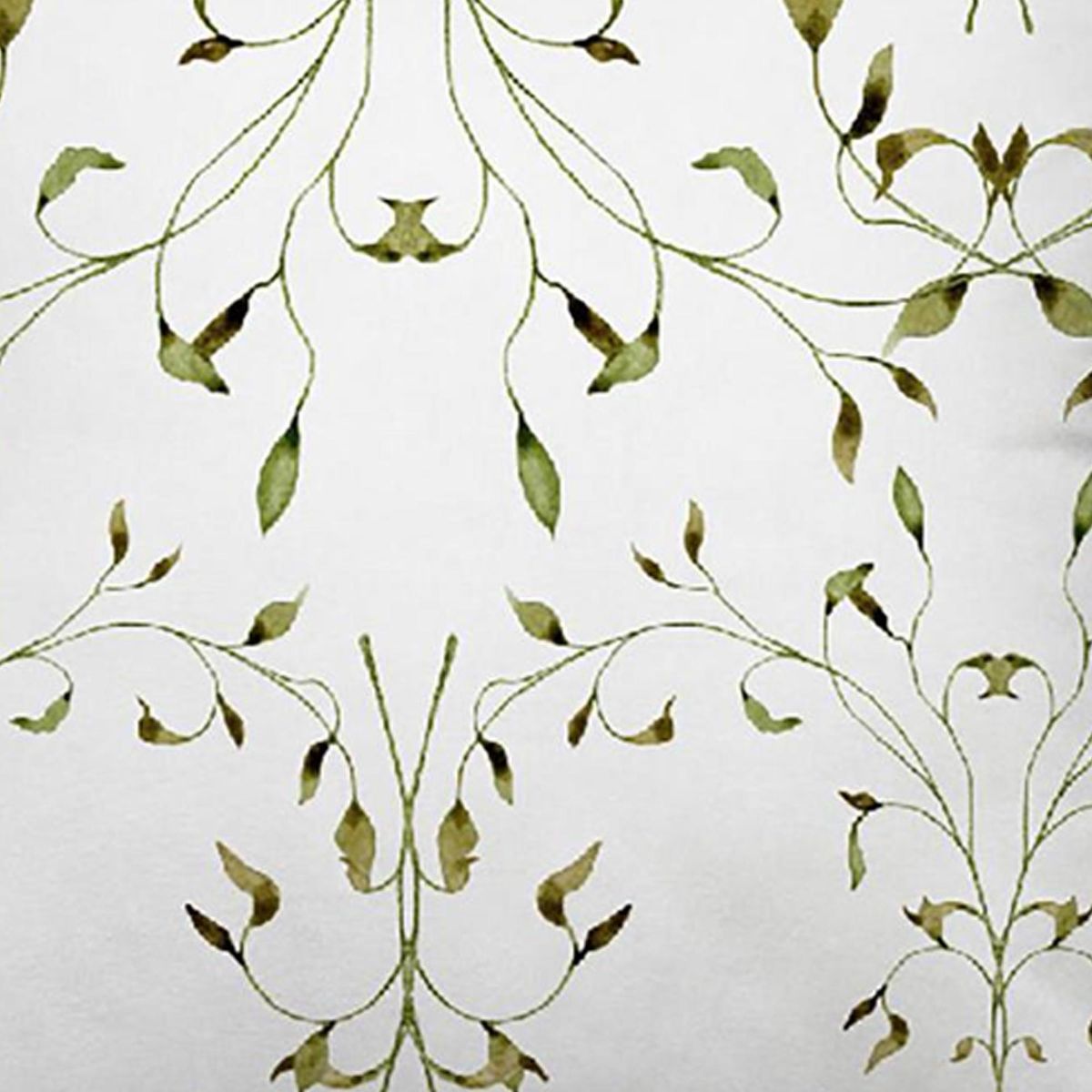 ATMOSPHERA HOME - Funda cojín ramas verdes 45x45cm