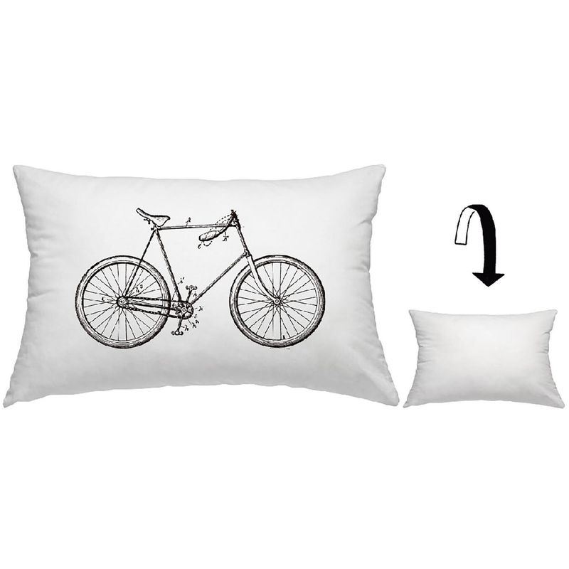 ATMOSPHERA HOME - Funda cojín bici 33x50cm