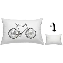 ATMOSPHERA HOME - Funda cojín bici 33x50cm