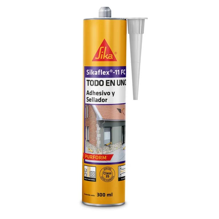 Adhesivo Sellador Elastico Multiuso Negro 300 ml