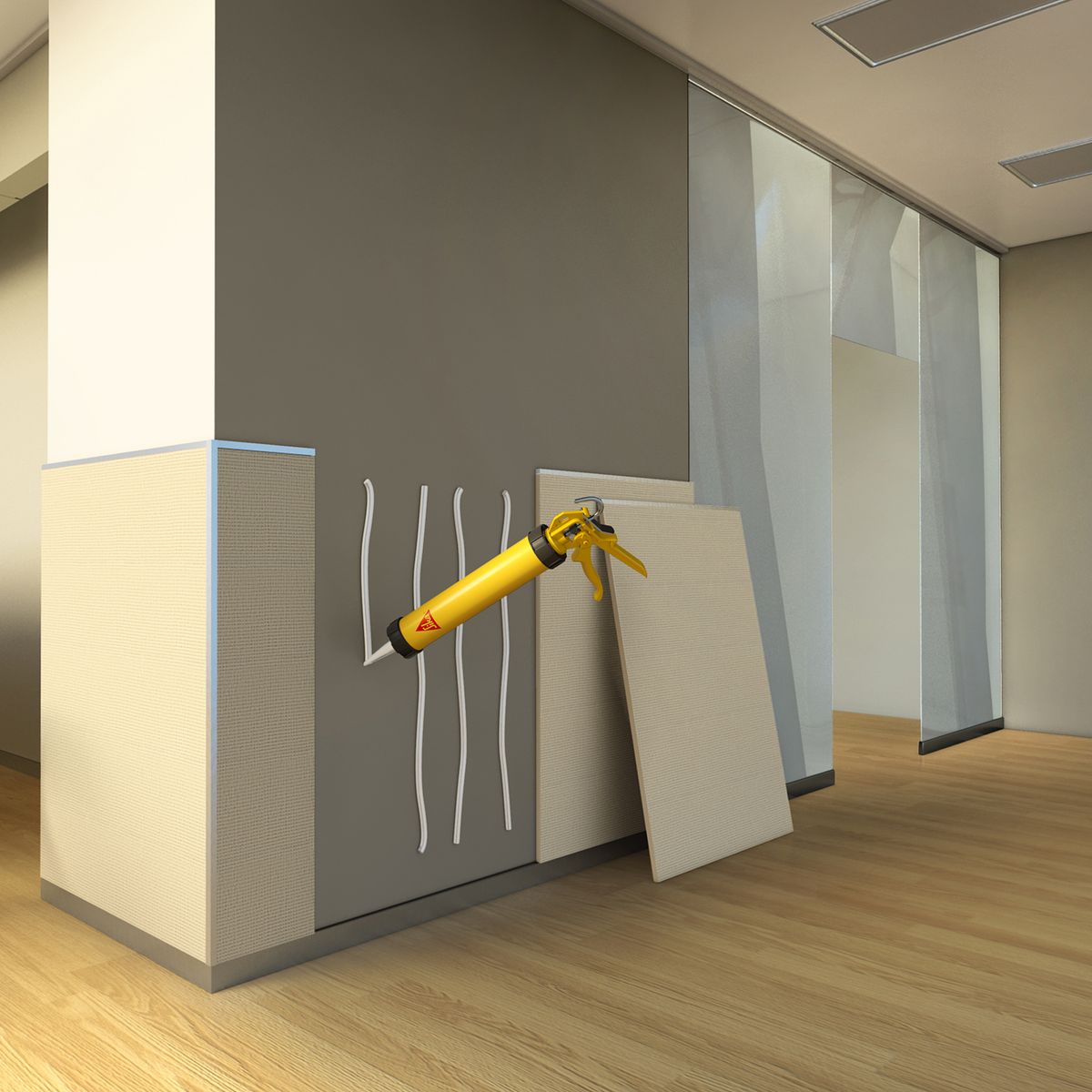 SIKA - Sellador Multiuso Elástico Sika Sikaflex 11fc Café 300 ml