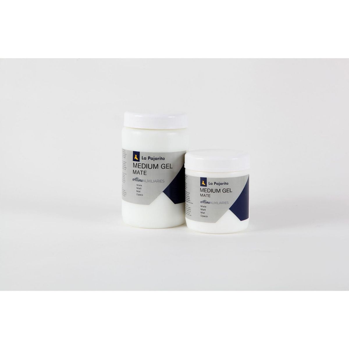 LA PAJARITA - Pasta para relieve y texturas areniscas color blanco 250ml