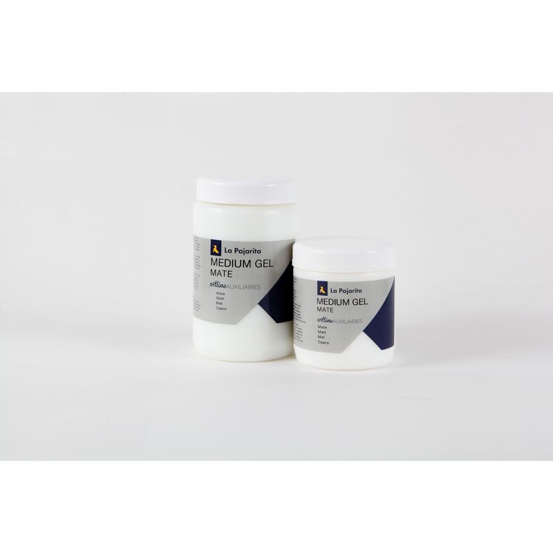 LA PAJARITA - Pasta para relieve y texturas areniscas  color blanco 250ml