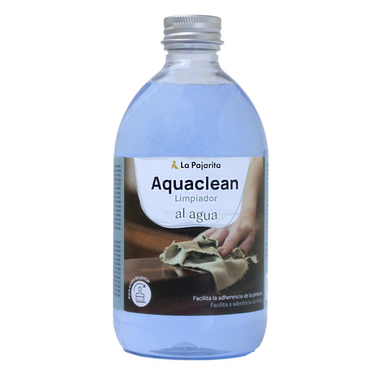 LA PAJARITA - Limpiador al agua para superficies que van a pintarse aquaclean 500ml