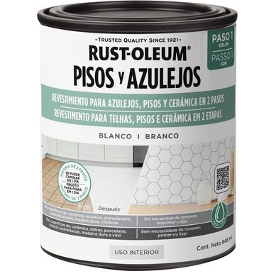 Pintura Base para Pisos y Azulejos Blanco de 946 ml