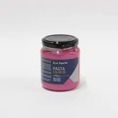 LA PAJARITA - Pasta para relieve y texturas de color fresa tornasol 175ml