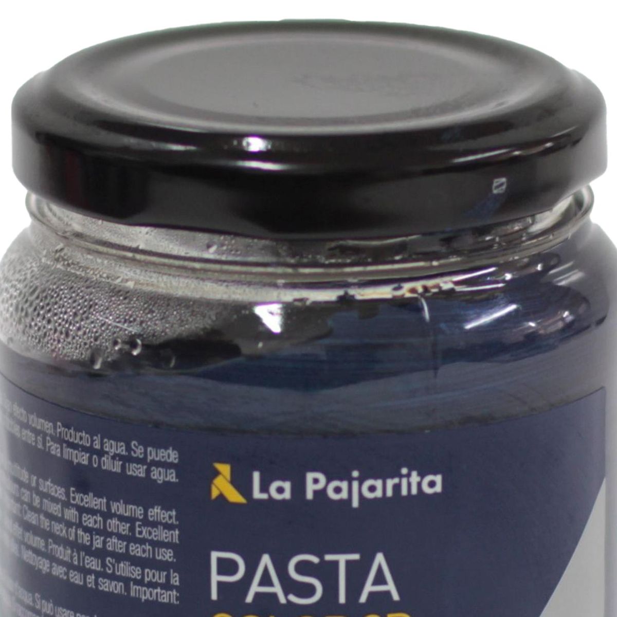 LA PAJARITA - Pasta Textura Relieve Acrílica Tornasol Para Arte 175 Ml