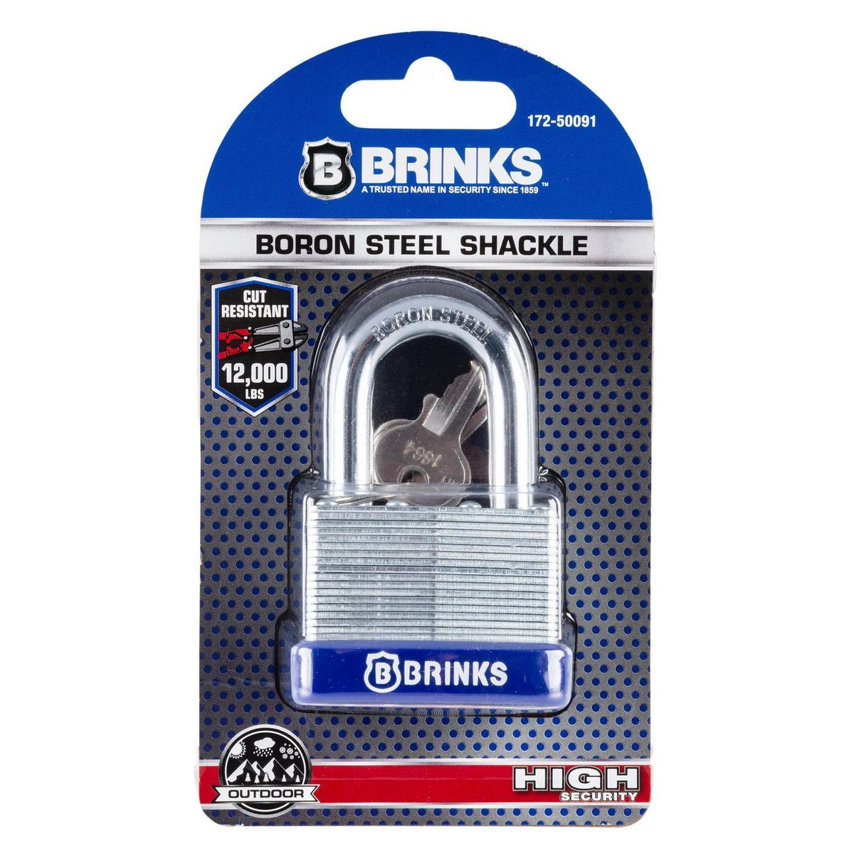 BRINKS - Candado Brinks 50 mm Laminado