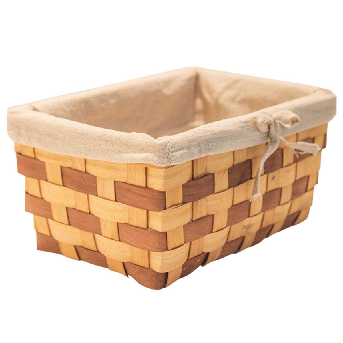 DECO EXPRESS - Cesto Baodbad 29x18x40 cm 1 Café