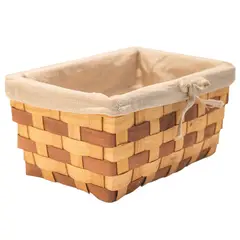 DECO EXPRESS - Cesto Baodbad 29x18x40 cm 1 Café