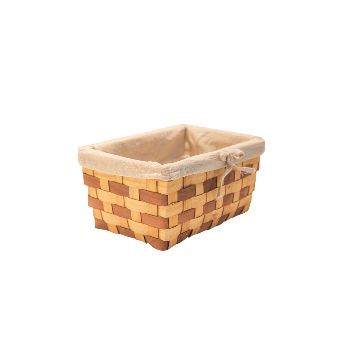 DECO EXPRESS - Cesto Baodbad 24x16x35 cm 1 Café