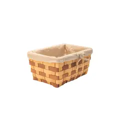 DECO EXPRESS - Cesto Baodbad 24x16x35 cm 1 Café
