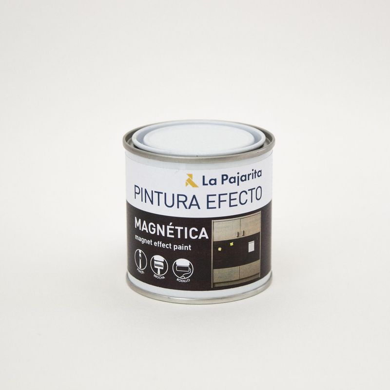 LA PAJARITA - Pintura Efecto Magnético Negro Grafito 250 ml