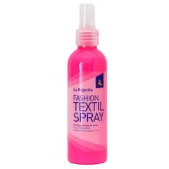 LA PAJARITA - Pintura transparente de tela textil spray fluor pink 100 ml