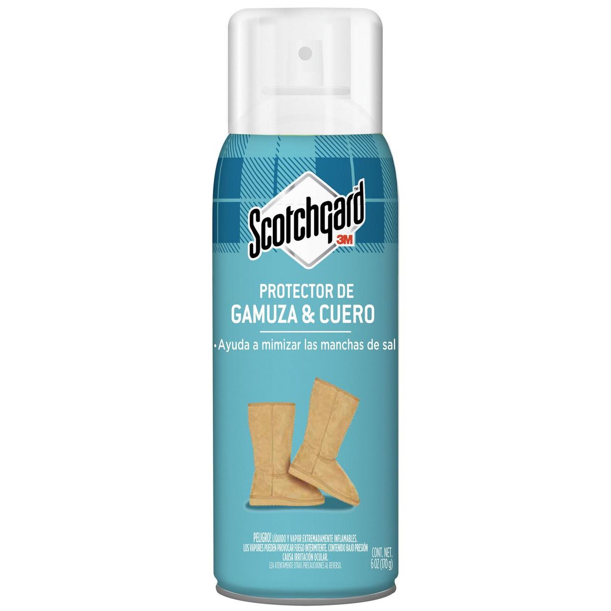 SCOTCHGARD - Protector de cuero y gamuza 170g