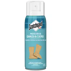 SCOTCHGARD - Protector de cuero y gamuza 170g