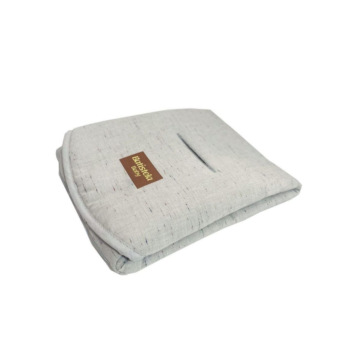 BE DESIGN - Cojín cubre coche gris Kidscool