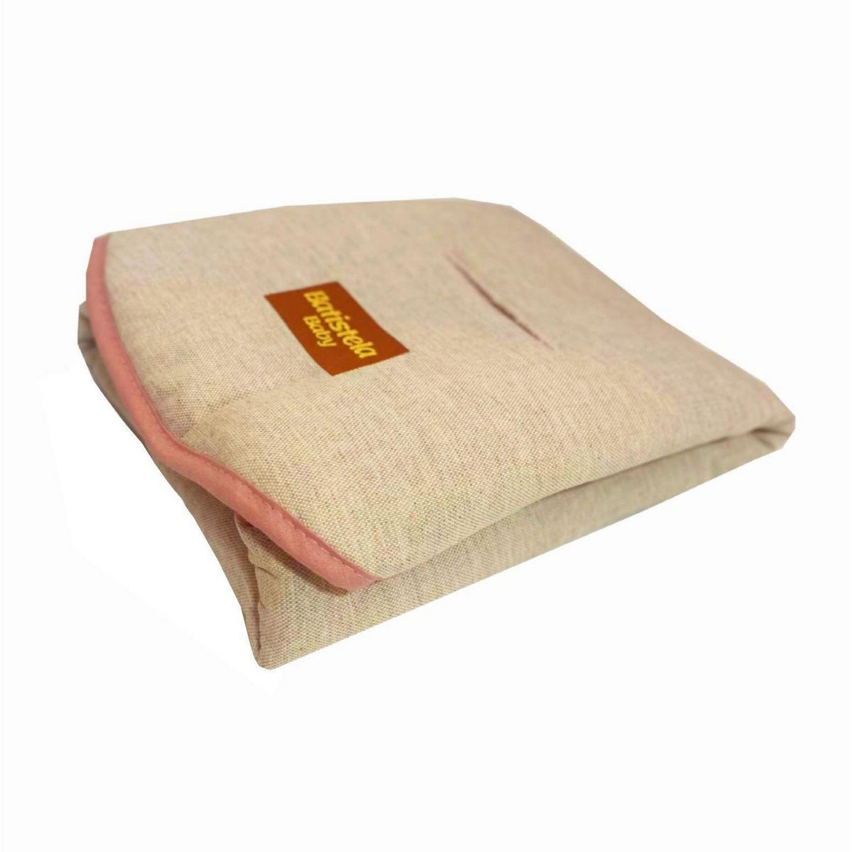 BE DESIGN - Cojín cubre coche rosado Kidscool