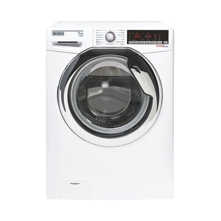 Lavadora Carga Frontal 11 Blanco TH-WM11K