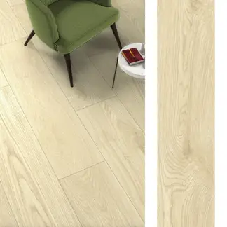 ARGENTA - Porcelanato 20x80 cm Timber Marrón Claro 1.44 m2