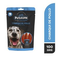 Snack para perros charqui de pollo 100 gr