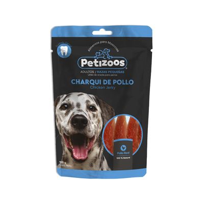 Imagen 2 del producto Snack para perros charqui de pollo 100 gr