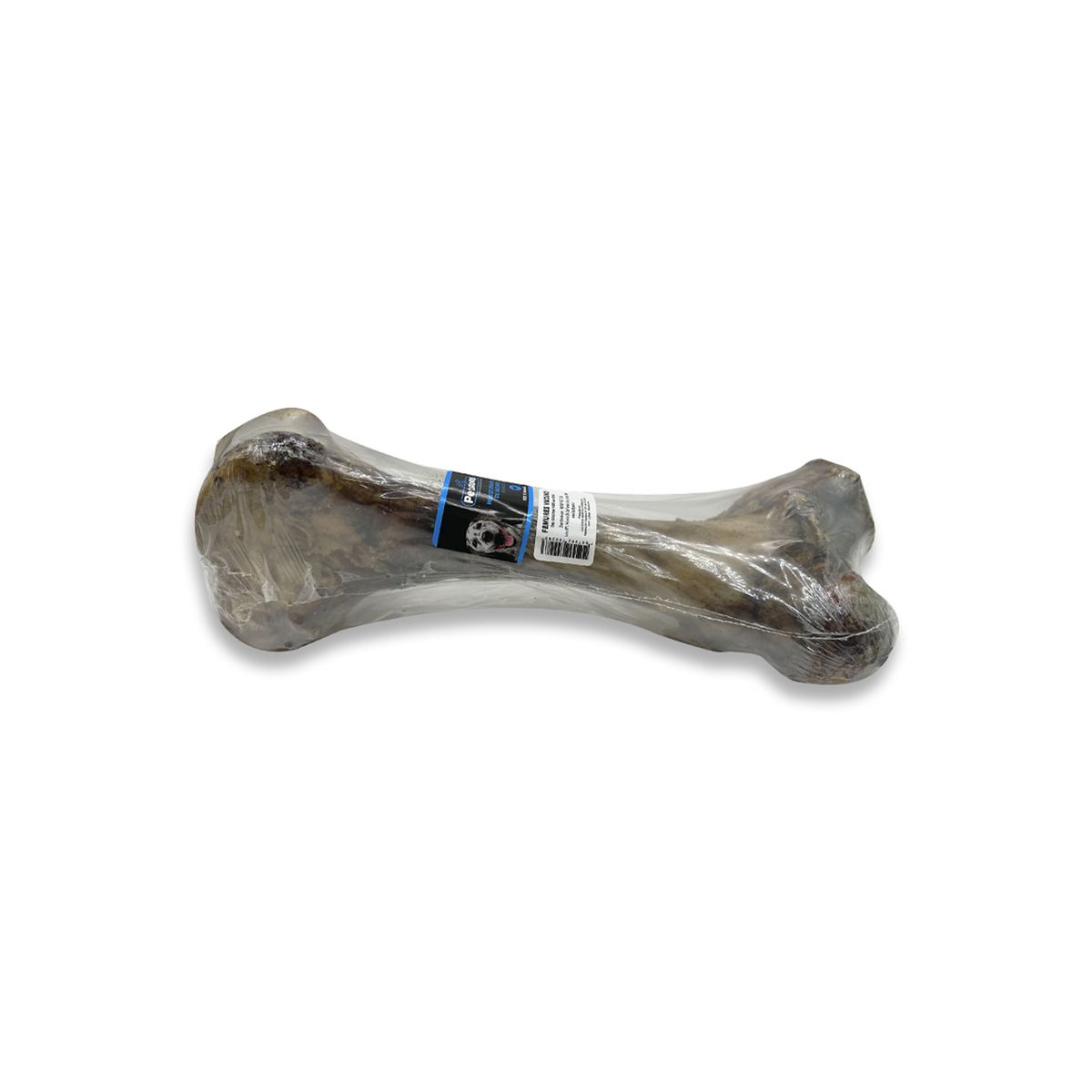 PETIZOOS - Hueso para perro femur de vacuno ahumado 100% natural 1,5 kg