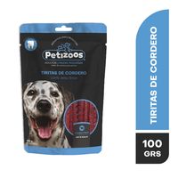 Snack para perros tiritas de filetes de cordero 100 gr