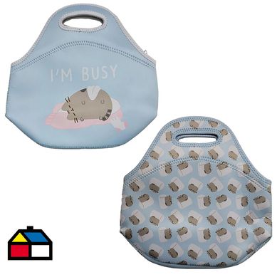 Lonchera neopren pusheen