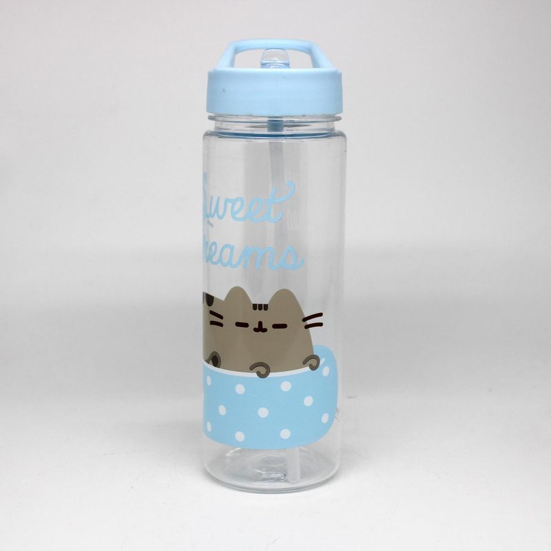 PUSHEEN - Botella de agua 650 ml puhseen