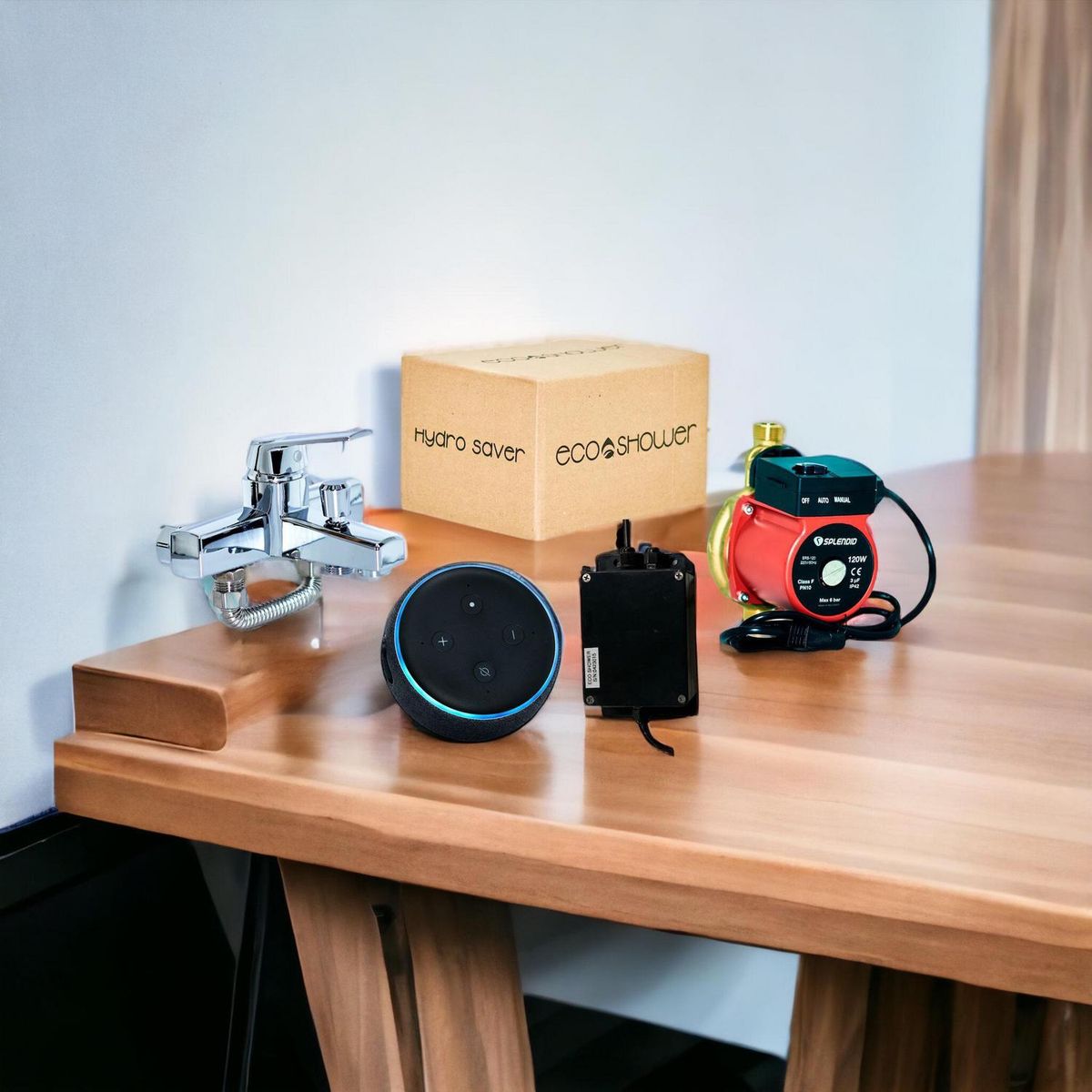 ECO SHOWER - Kit de recirculación para ahorro de agua fría previo al agua caliente