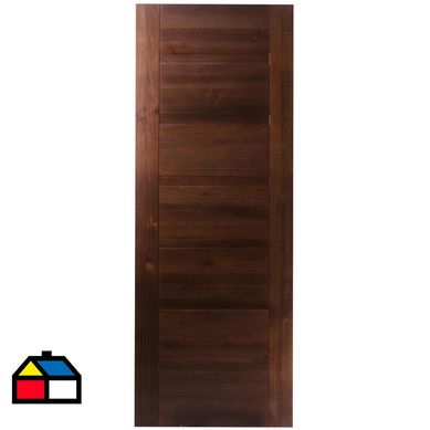 Puerta Exterior Pino Lascar 85x200x4,5