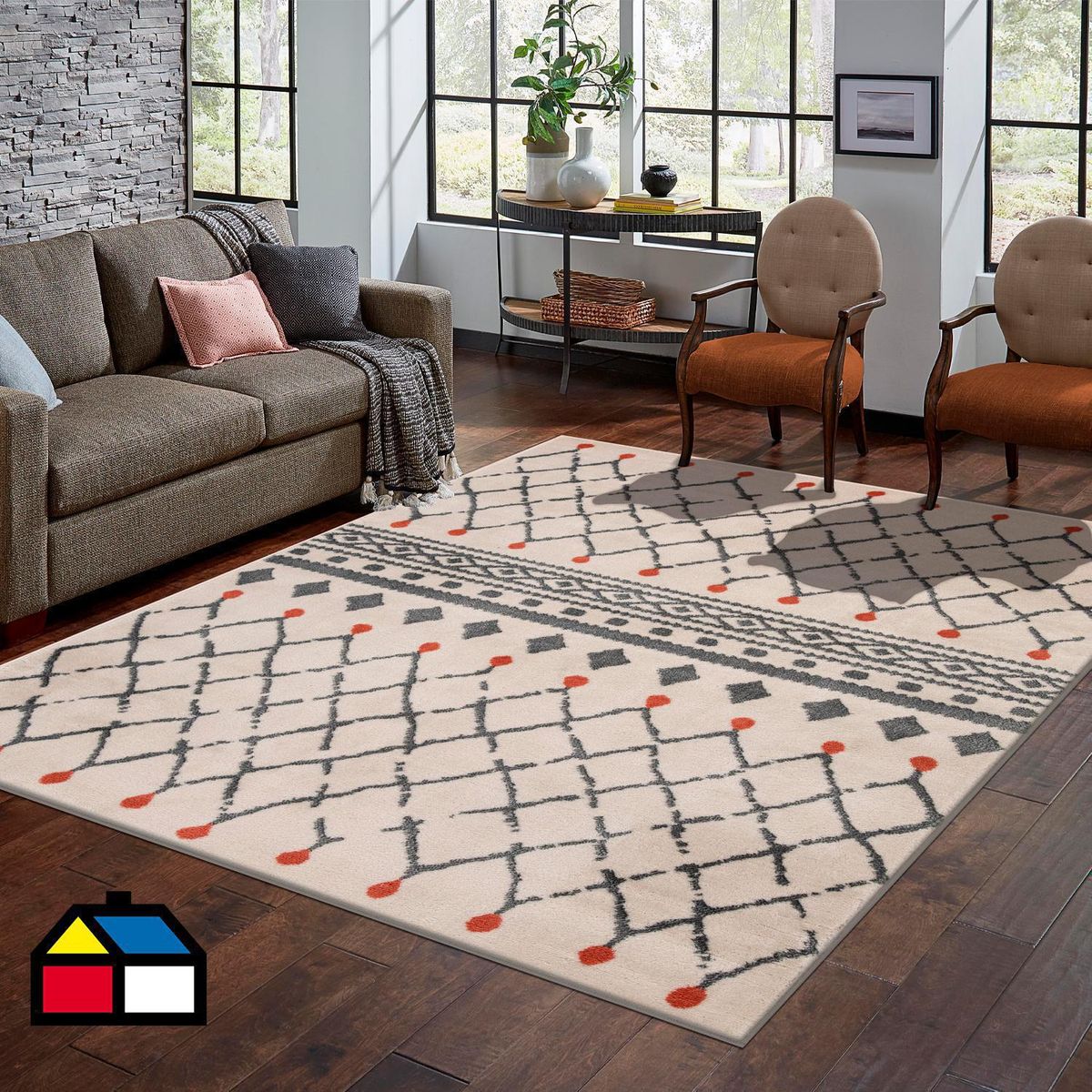 DIB - Alfombra Nairobi 150X200 9150 Ec9 I