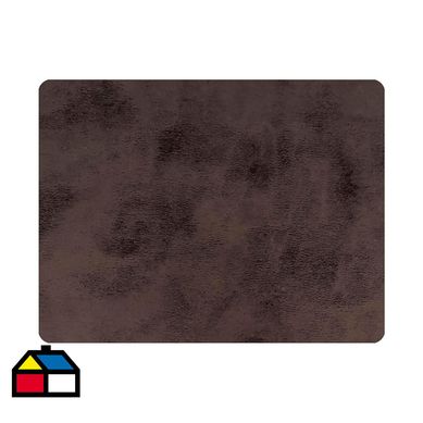 Individual vegan leather Dark Brown