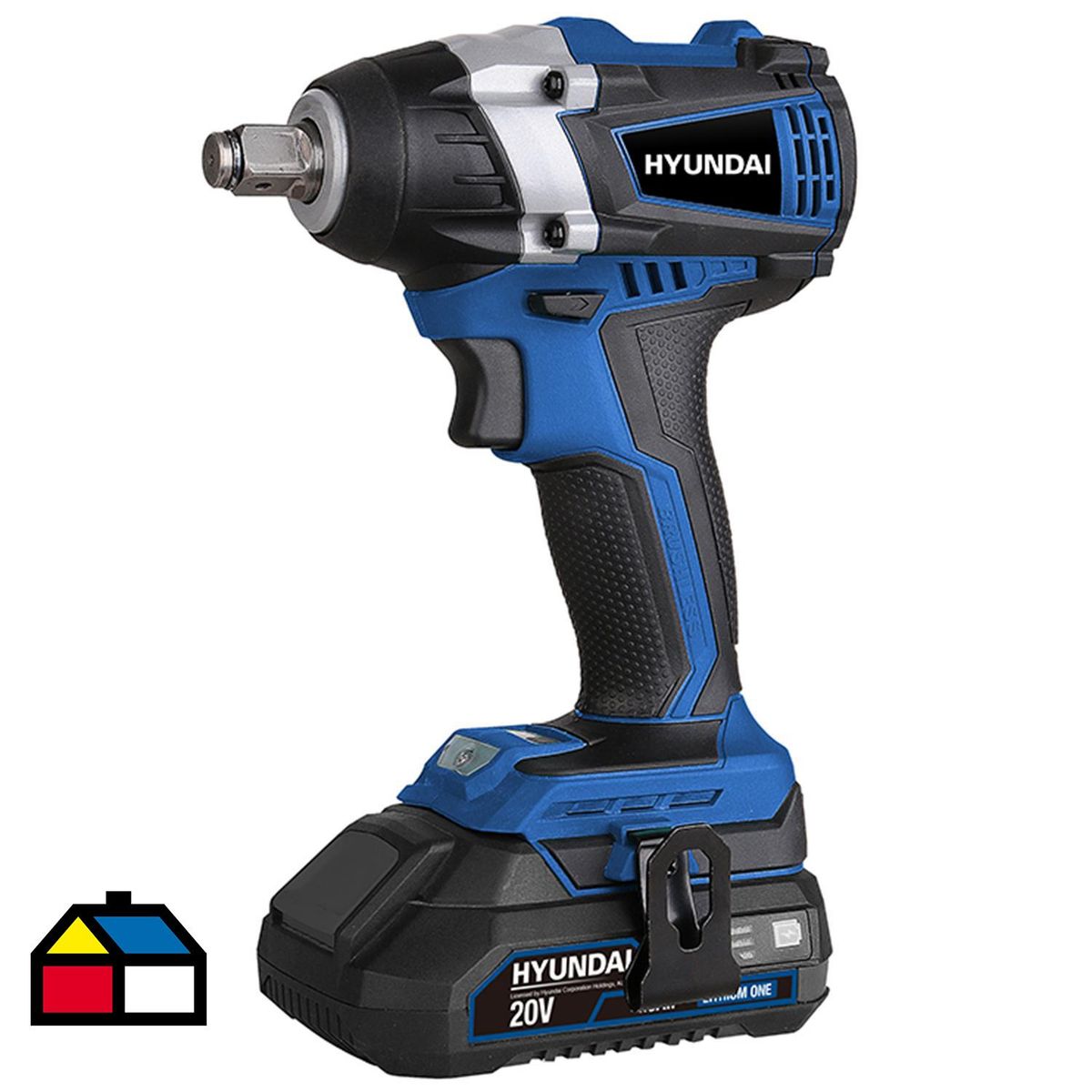 HYUNDAI - Llave de impacto inalámbrica 20V