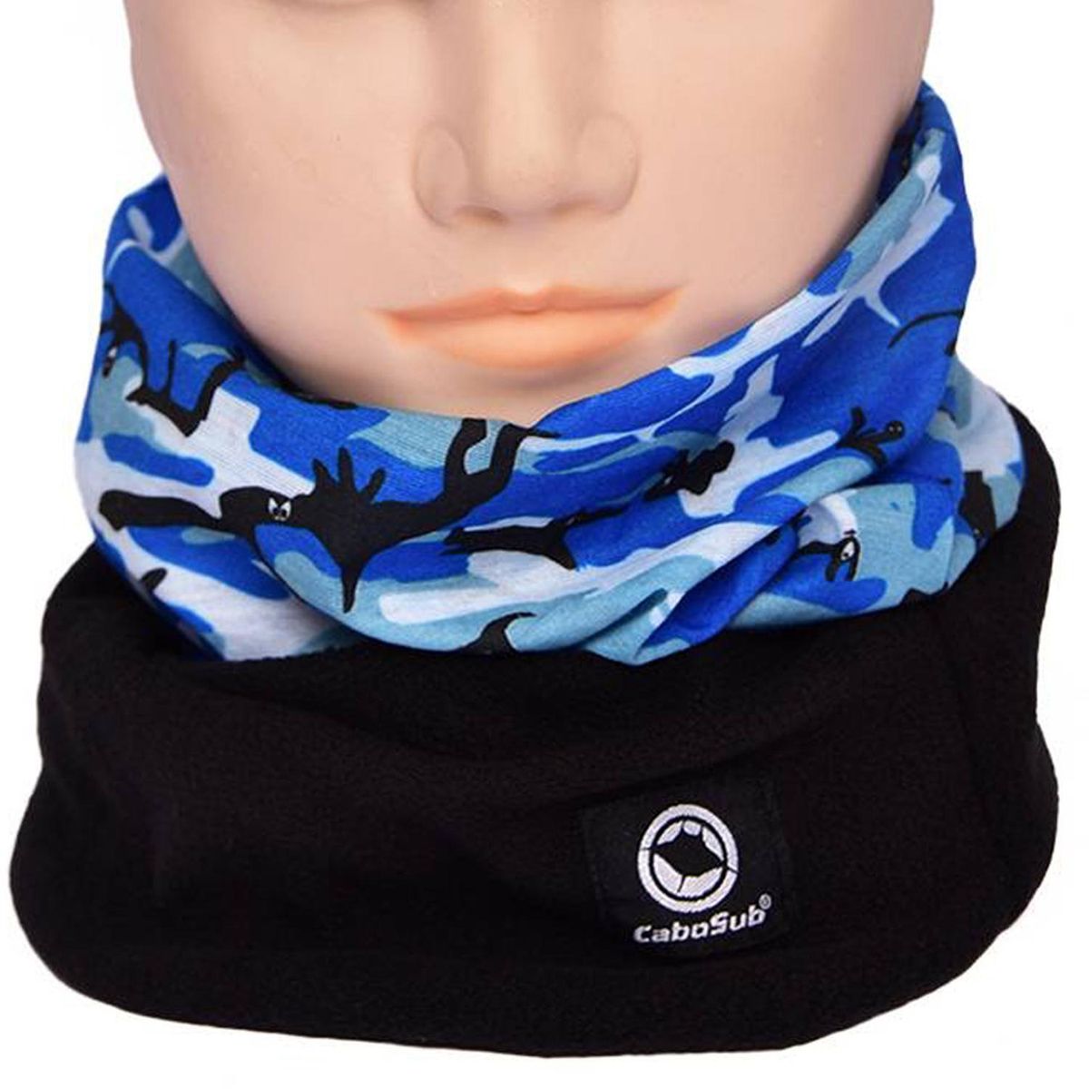 CABO SUB - Bandana con polar Cabo Sub