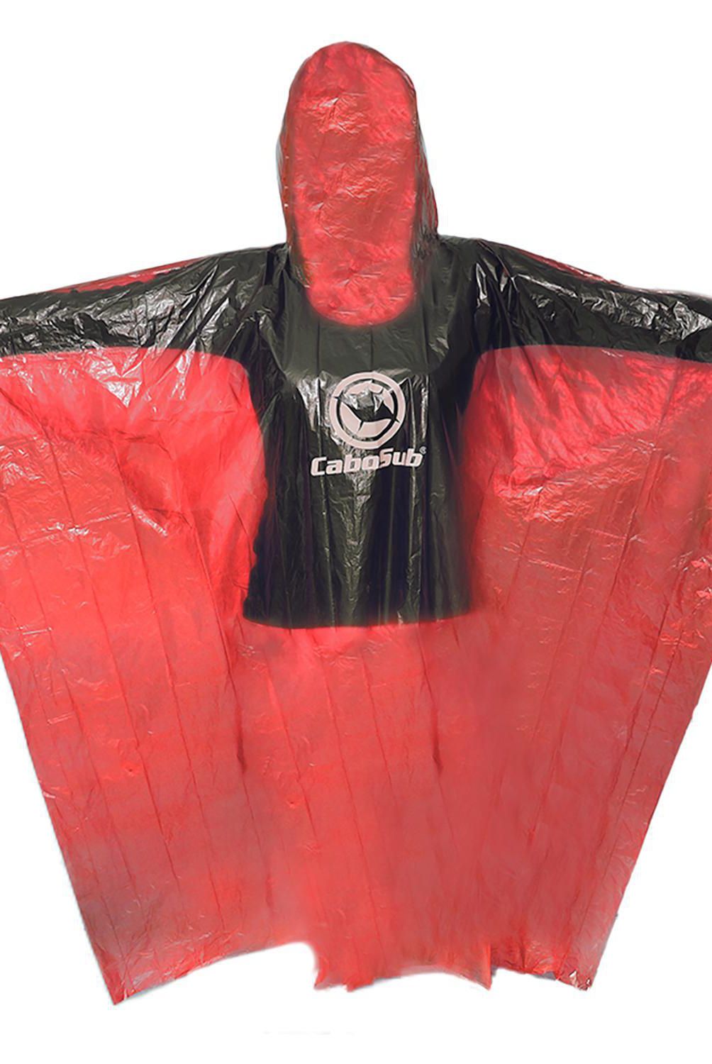 CABO SUB - Poncho de emergencia Cabo Sub