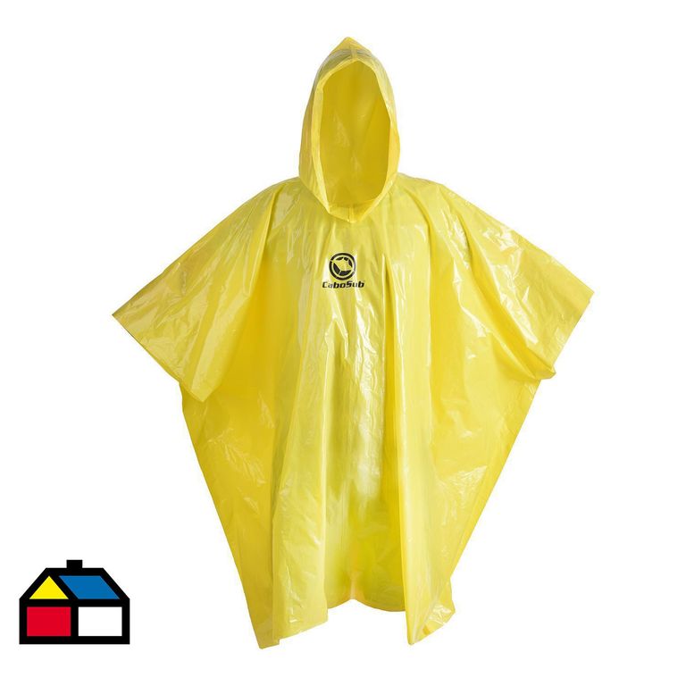 Poncho Con Mosquetón Para Actividades Acuáticas