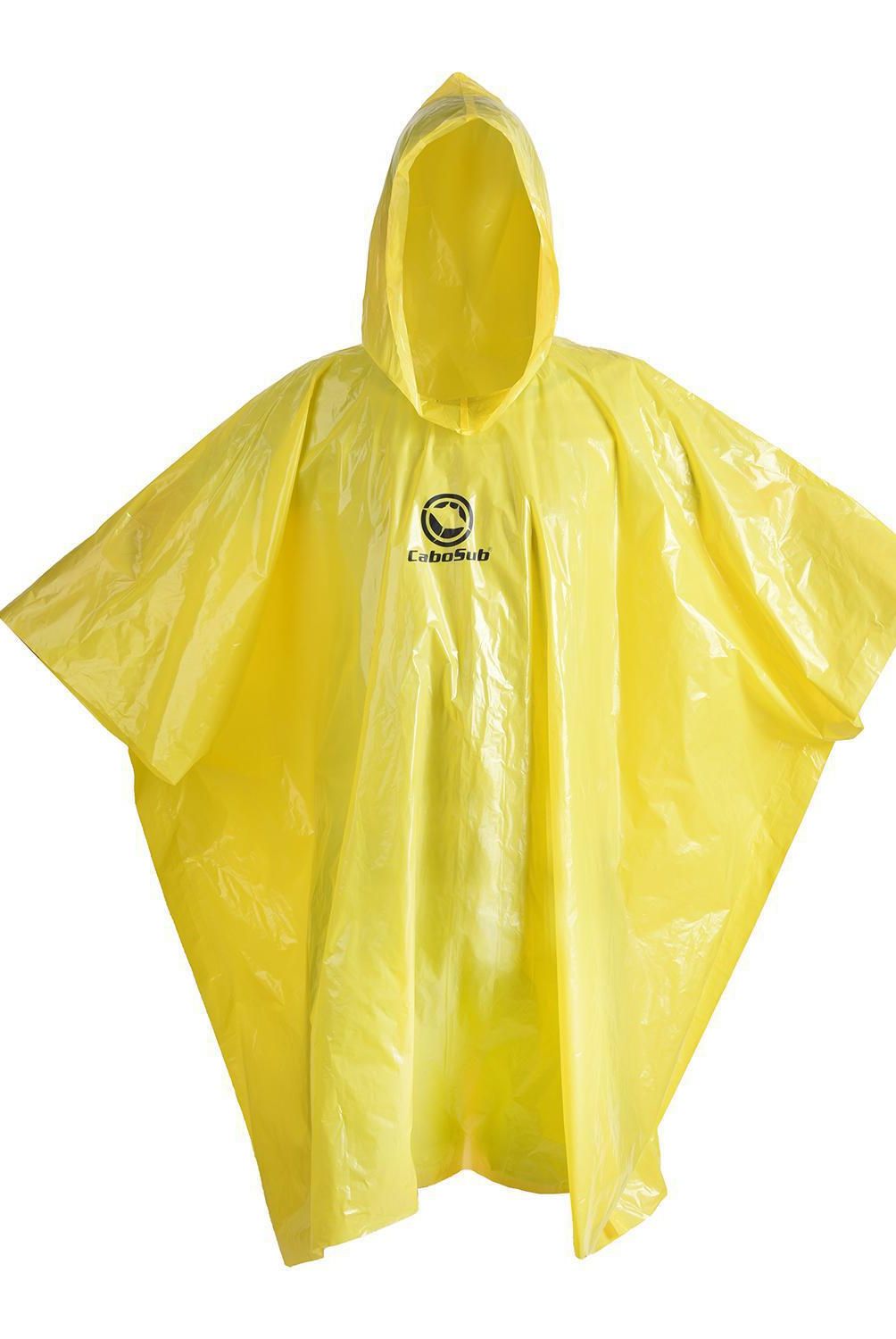 CABO SUB - Poncho con mosqueton Cabo Sub