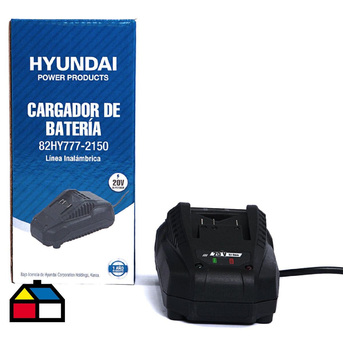 HYUNDAI - Cargador de batería