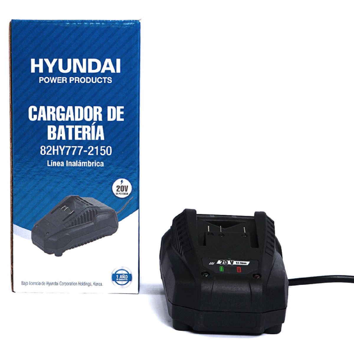 HYUNDAI - Cargador de batería