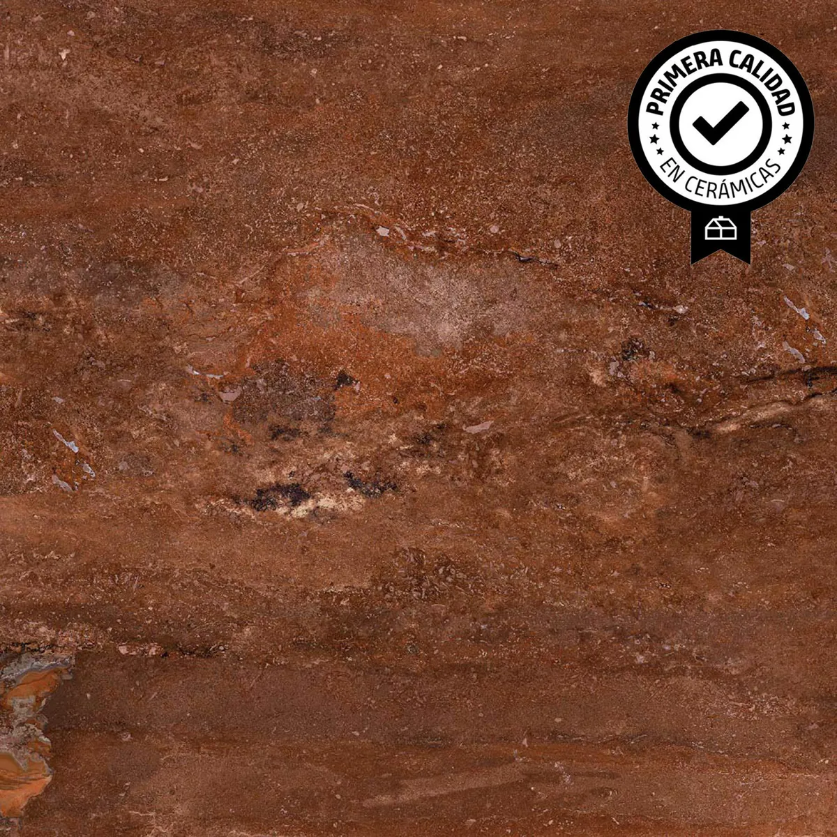 CORDILLERA - Cerámica 61x61 cm bud Óxido 1.48 m2