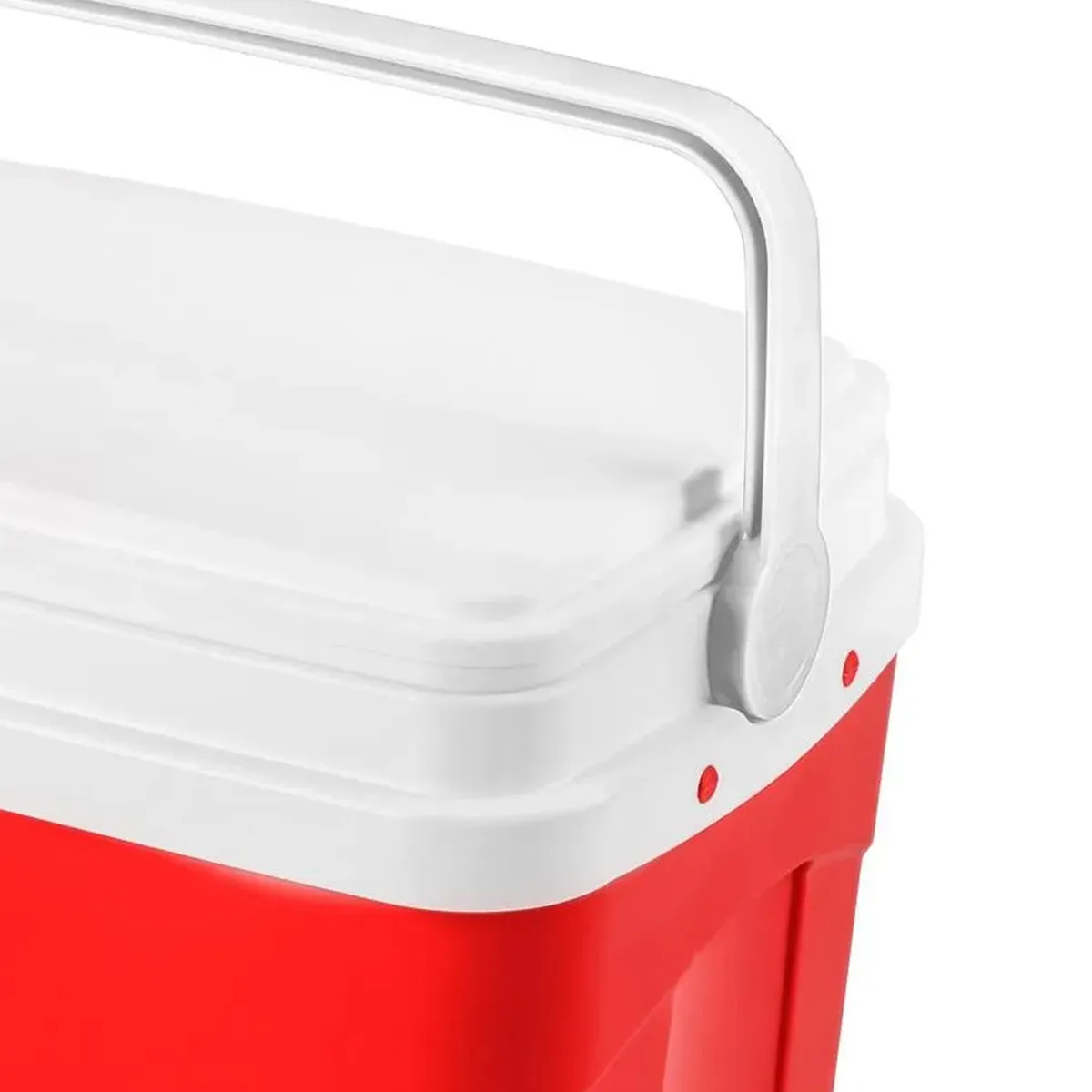 KLIMBER - Cooler Nevera 35 l Rojo