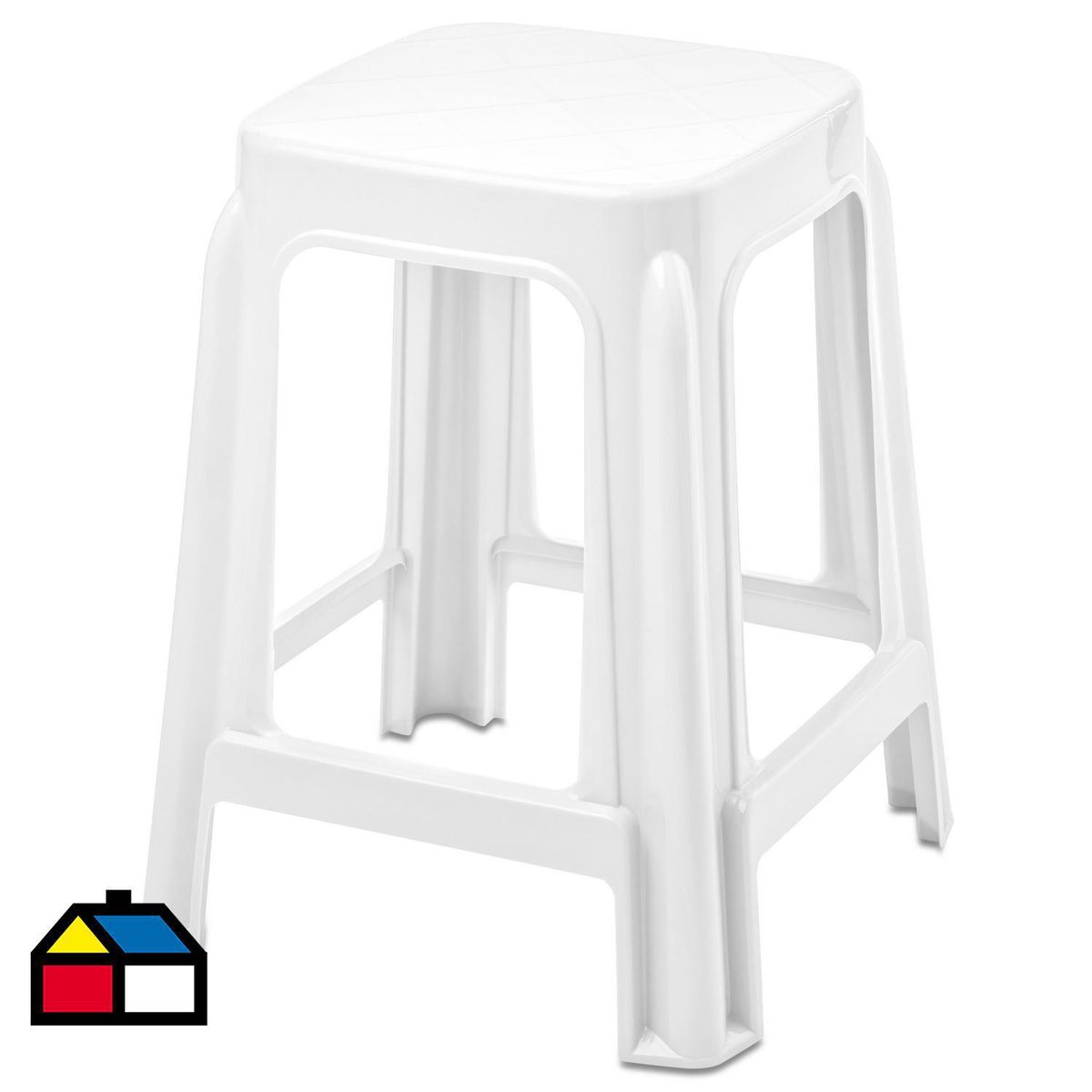 JUST HOME COLLECTION - Piso Blanco 44.2x35.5x35.5 cm