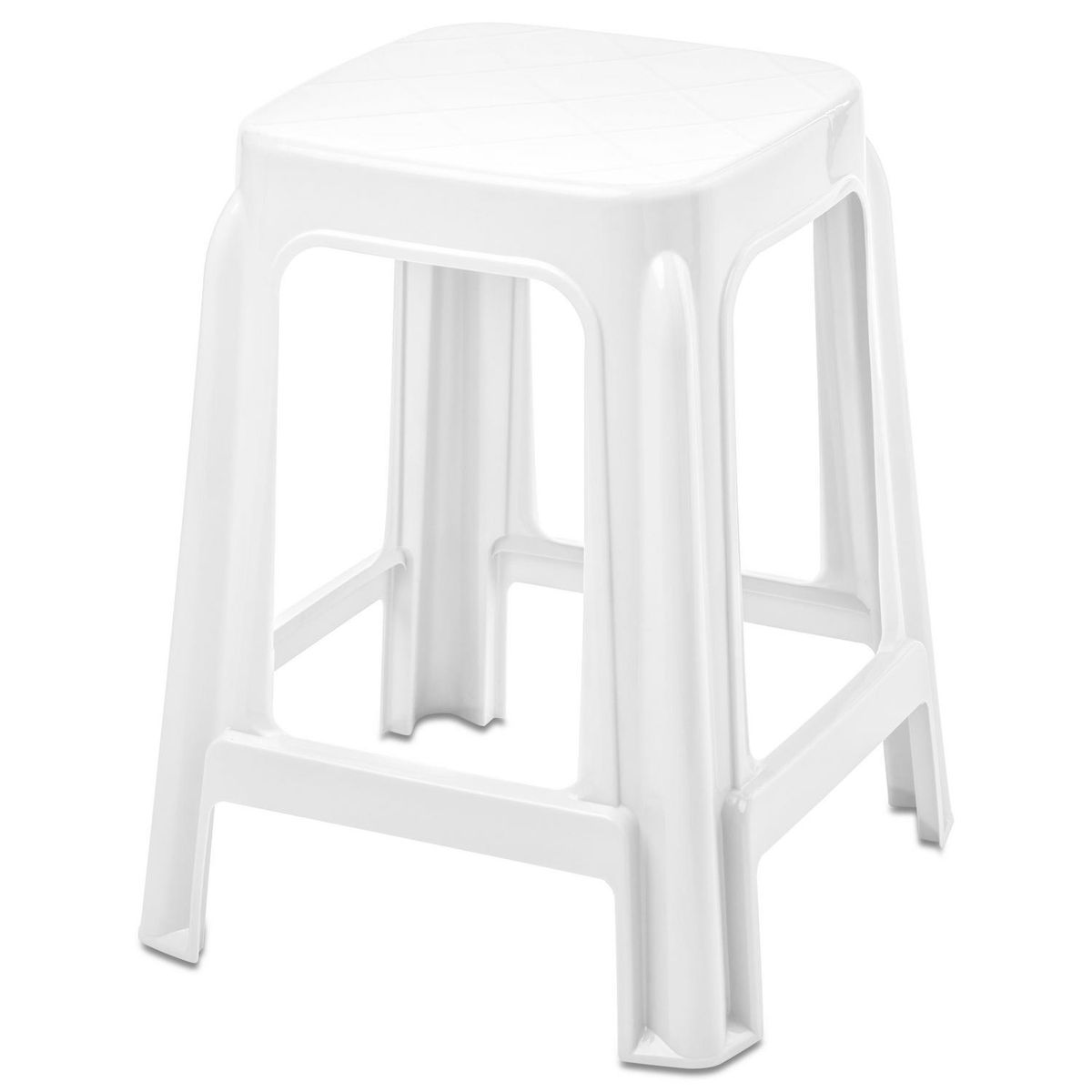 JUST HOME COLLECTION - Piso Blanco 44.2x35.5x35.5 cm