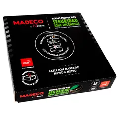 MADECO - Cable Libre de Halógenos (H07Z1-K) 1,5mm Verde 100 mt en caja