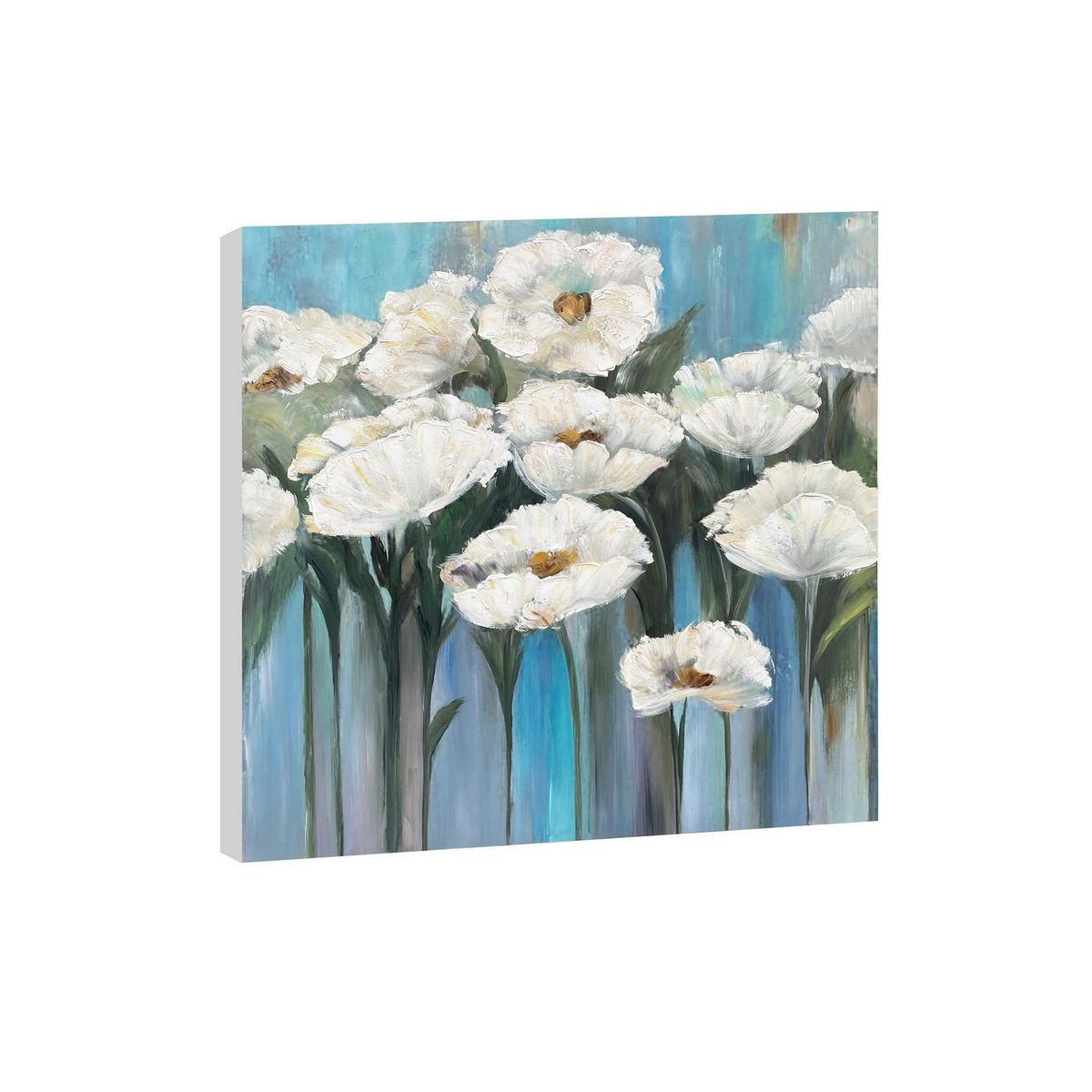 RONDA - Óleo Floral 70x70 cm